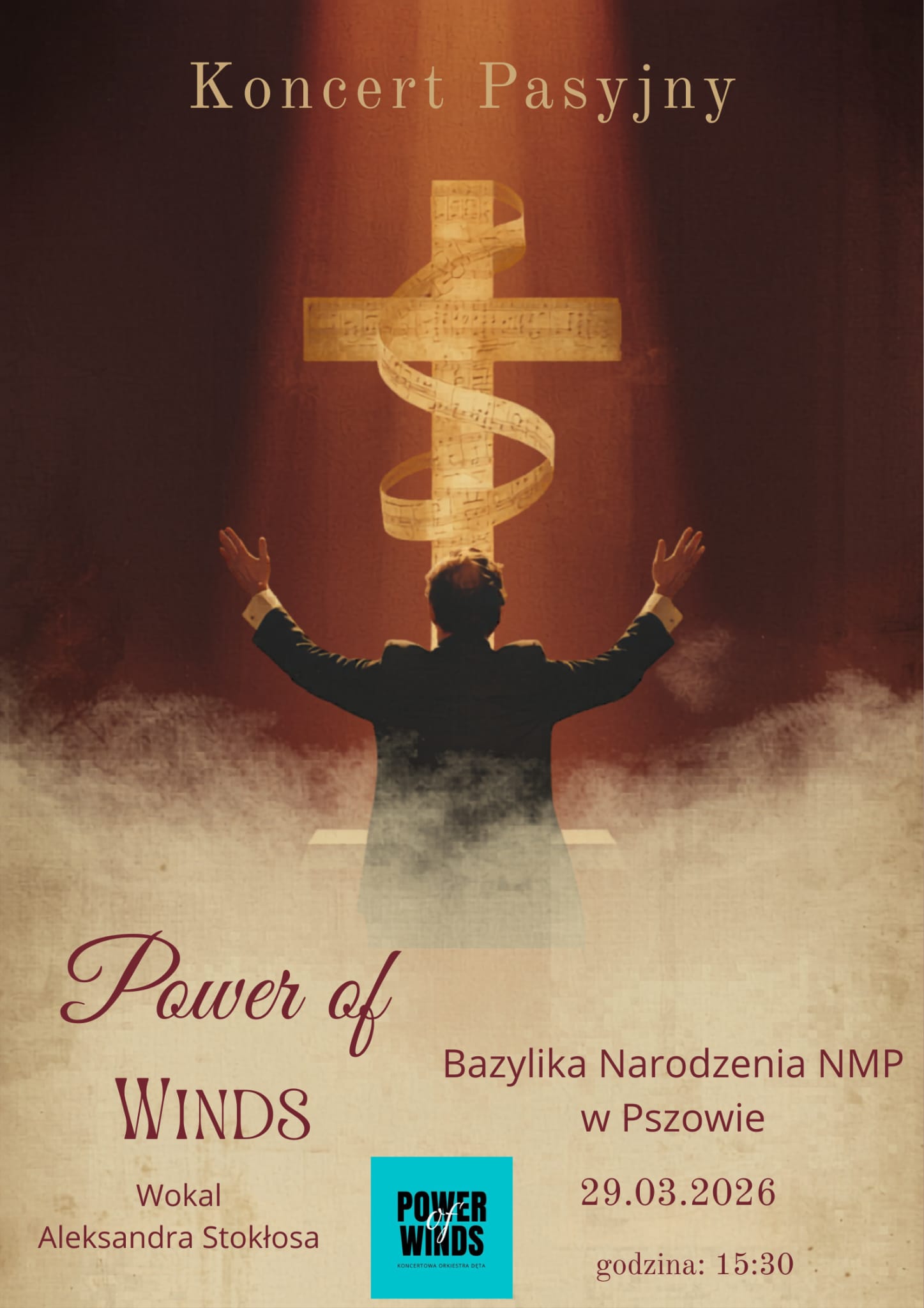 You are currently viewing KONCERT PIEŚNI PASYJNEJ